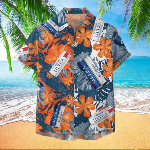 Michelob Ultra Beer Hawaiian Shirt