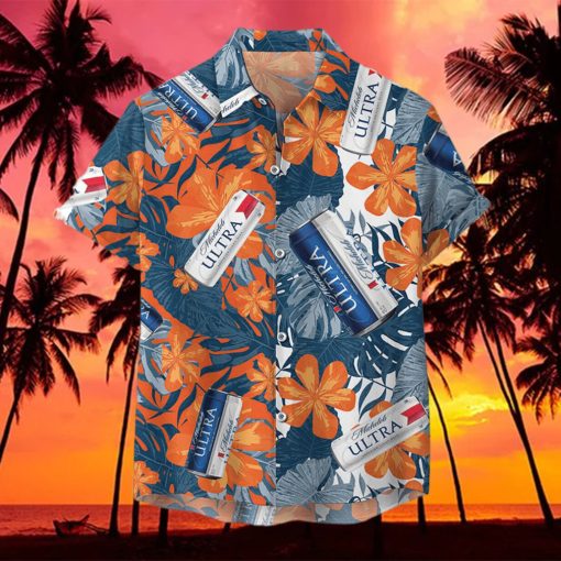 Michelob Ultra Beer Hawaiian Shirt