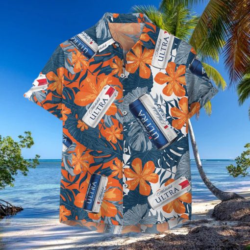 Michelob Ultra Beer Hawaiian Shirt