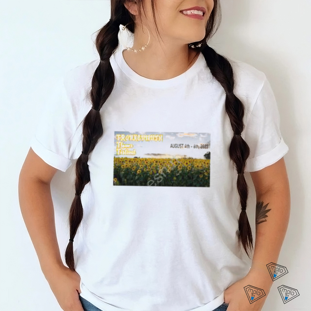 Michigan 2023 Frankenmuth Sunflower Fields Festival T Shirt Michigan 2023 Frankenmuth Sunflower Fields Festival T Shirt
