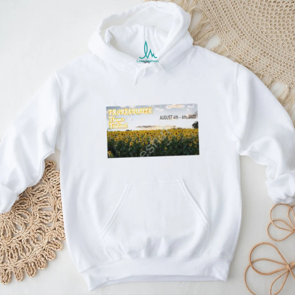 Michigan 2023 Frankenmuth Sunflower Fields Festival T Shirt Michigan 2023 Frankenmuth Sunflower Fields Festival T Shirt