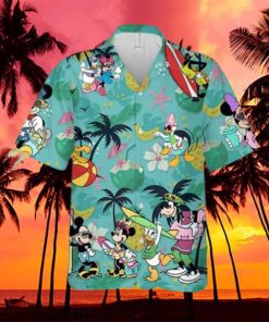 Mickey And Friend hawaiian Shirt