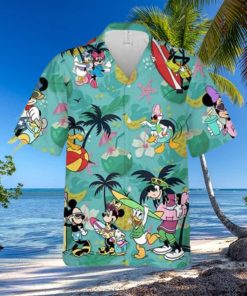 Mickey And Friend hawaiian Shirt