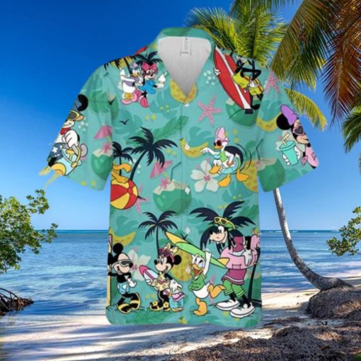 Mickey And Friend hawaiian Shirt