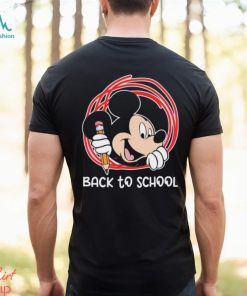Mickey Back To School SVG Disneyland School Shirt