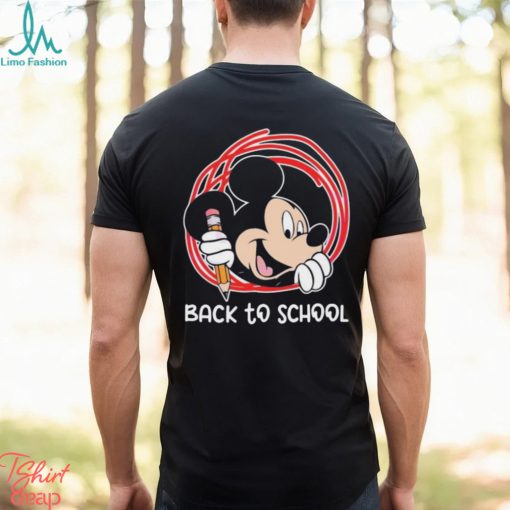 Mickey Back To School SVG Disneyland School Shirt