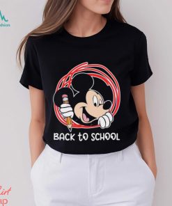 Mickey Back To School SVG Disneyland School Shirt