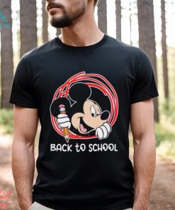 Mickey Back To School SVG Disneyland School Shirt