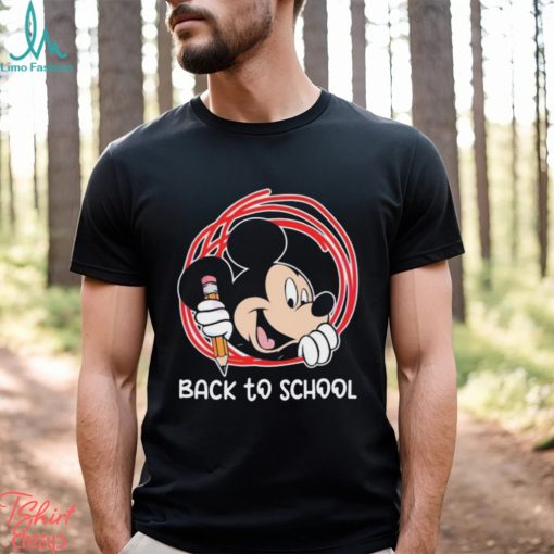 Mickey Back To School SVG Disneyland School Shirt
