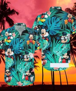 Mickey Hawaiian Shirt