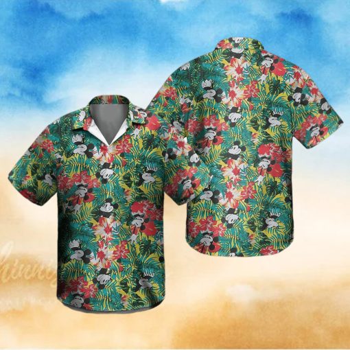 Mickey Mouse Hawaiian Shirt