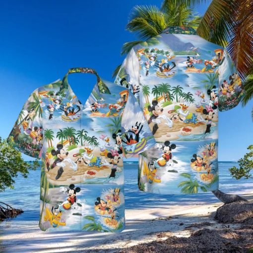 Mickey Mouse Summer Hawaiian Shirt