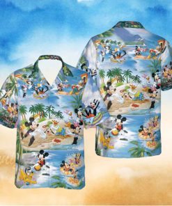 Mickey Mouse Summer Hawaiian Shirt