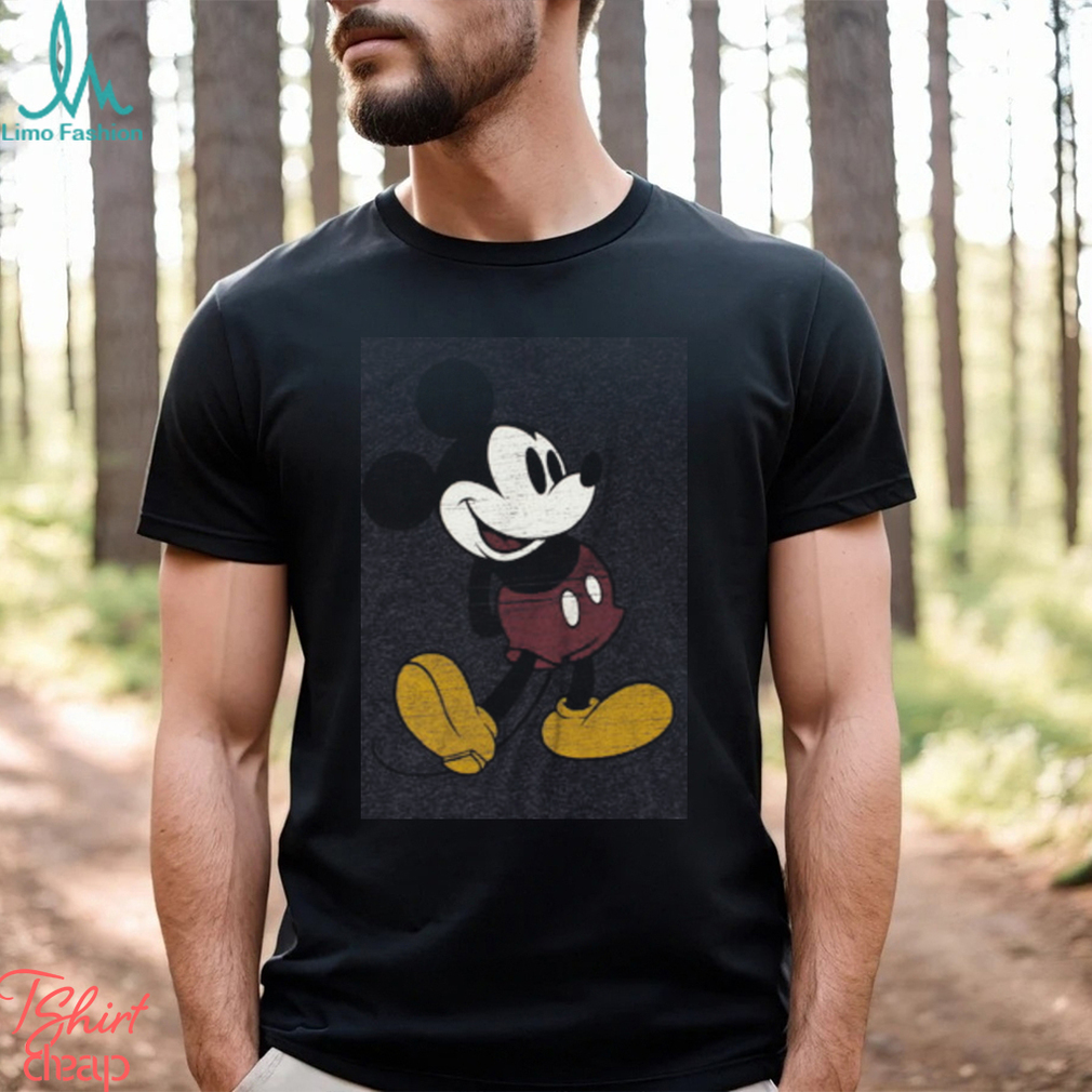 Mickey Mouse Walt Disney World T Shirt - Limotees