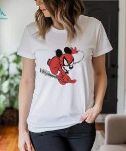 Mickey Mouse X Spider Man Disney Variant art shirt