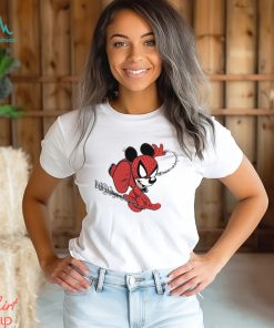 Mickey Mouse X Spider Man Disney Variant art shirt