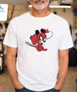Mickey Mouse X Spider Man Disney Variant art shirt