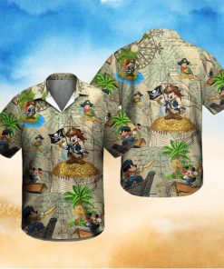 Mickey Pirates Hawaiian shirt