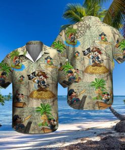 Mickey Pirates Hawaiian shirt