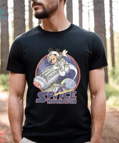 Mickey Space Mountain Sweatshirt Disney Sweater Mouse Astronaut Shirt Unisex T Shirt