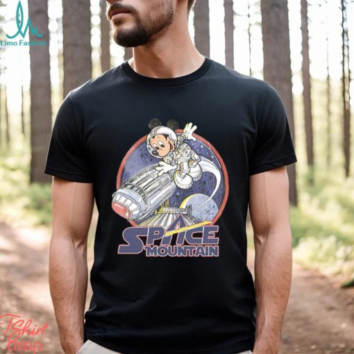 Mickey Space Mountain Sweatshirt Disney Sweater Mouse Astronaut Shirt Unisex T Shirt