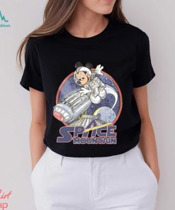 Mickey Space Mountain Sweatshirt Disney Sweater Mouse Astronaut Shirt Unisex T Shirt