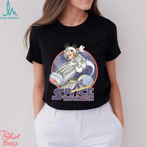 Mickey Space Mountain Sweatshirt Disney Sweater Mouse Astronaut Shirt Unisex T Shirt