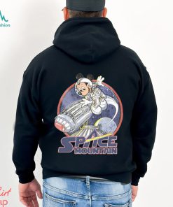 Mickey Space Mountain Sweatshirt Disney Sweater Mouse Astronaut Shirt Unisex T Shirt
