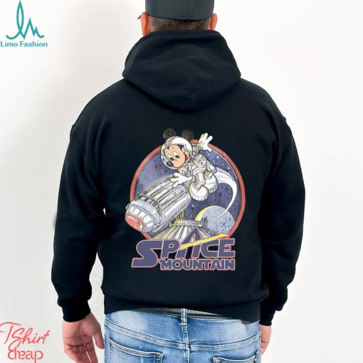 Mickey Space Mountain Sweatshirt Disney Sweater Mouse Astronaut Shirt Unisex T Shirt