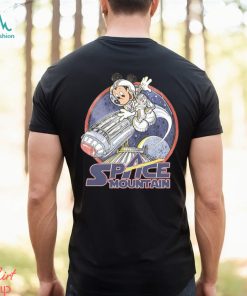 Mickey Space Mountain Sweatshirt Disney Sweater Mouse Astronaut Shirt Unisex T Shirt