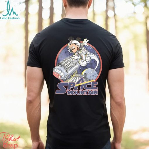 Mickey Space Mountain Sweatshirt Disney Sweater Mouse Astronaut Shirt Unisex T Shirt