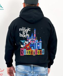 Mickey disney world 50th anniversary the magic is back shirt