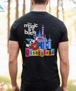 Mickey disney world 50th anniversary the magic is back shirt