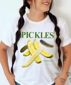 Middleclassfancy Merch Pickles I'm Pickle Friend Give Me Your Pickle T Shirt
