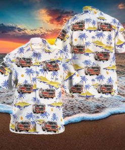 Midtown Madness Fire Department Hawaiian Shirt Best Style For Men Women