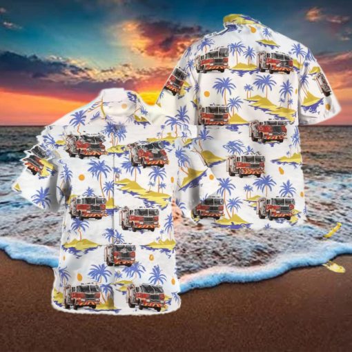 Midtown Madness Fire Department Hawaiian Shirt Best Style For Men Women