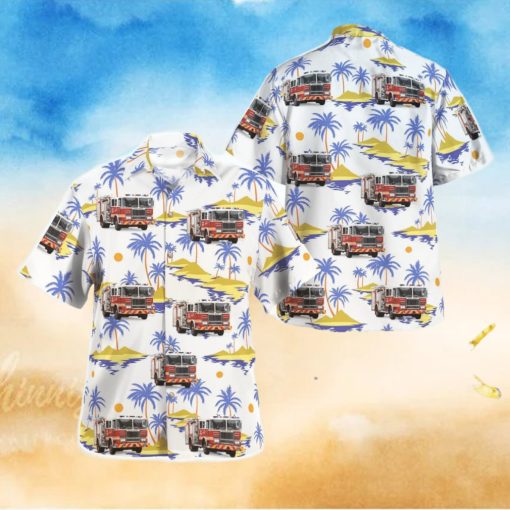 Midtown Madness Fire Department Hawaiian Shirt Best Style For Men Women