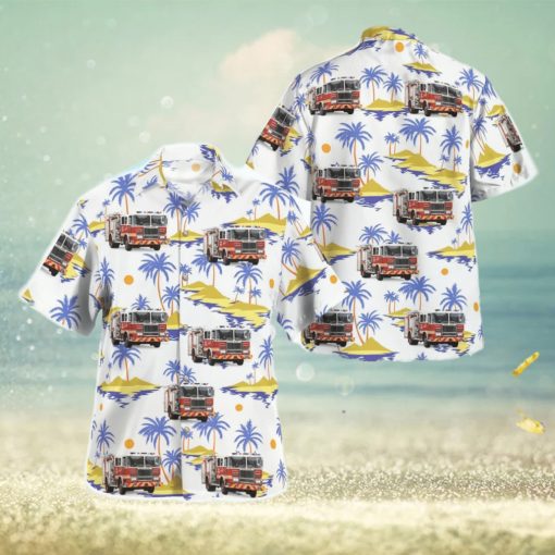 Midtown Madness Fire Department Hawaiian Shirt Best Style For Men Women