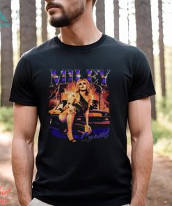 Miley Cyrus Retro Shirt