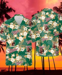 Miller High Life Beer Hawaiian Shirt