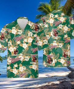 Miller High Life Beer Hawaiian Shirt