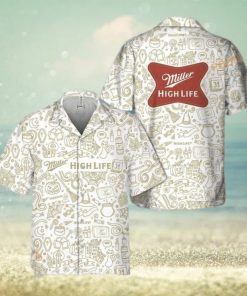 Miller High Life Funny Hawaiian Shirt