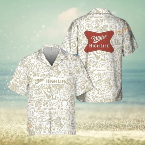 Miller High Life Funny Hawaiian Shirt