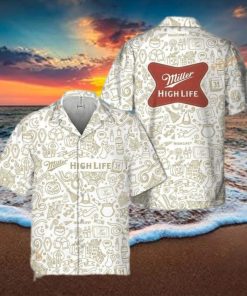 Miller High Life Funny Hawaiian Shirt