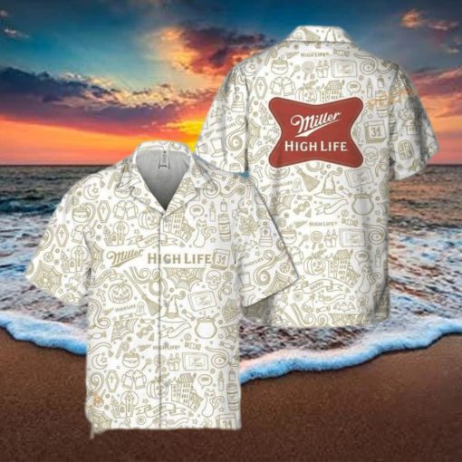 Miller High Life Funny Hawaiian Shirt