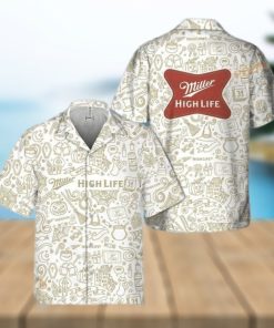 Miller High Life Funny Hawaiian Shirt