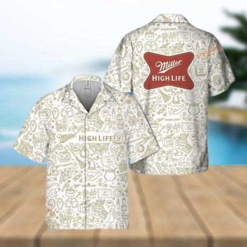 Miller High Life Funny Hawaiian Shirt