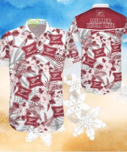 Miller High Life Hawaiian Shirt