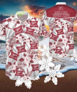 Miller High Life Hawaiian Shirt