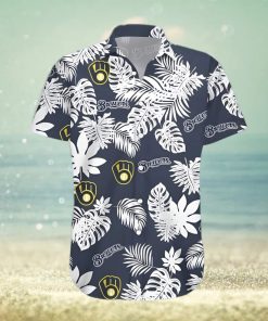 Milwaukee Brewers Aloha Shirt For Summer Lovers – Brewers Hawaiian Shirt -  Limotees
